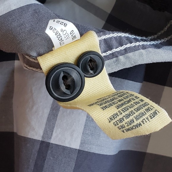 American Eagle Outfitters Mens Shirt Button Up  Long Sleeve Size M Multicolor - Picture 12 of 12